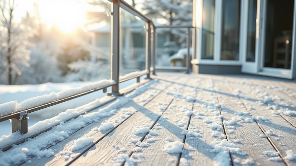 durable winter deck options