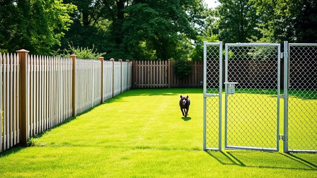 fencing for pet safety